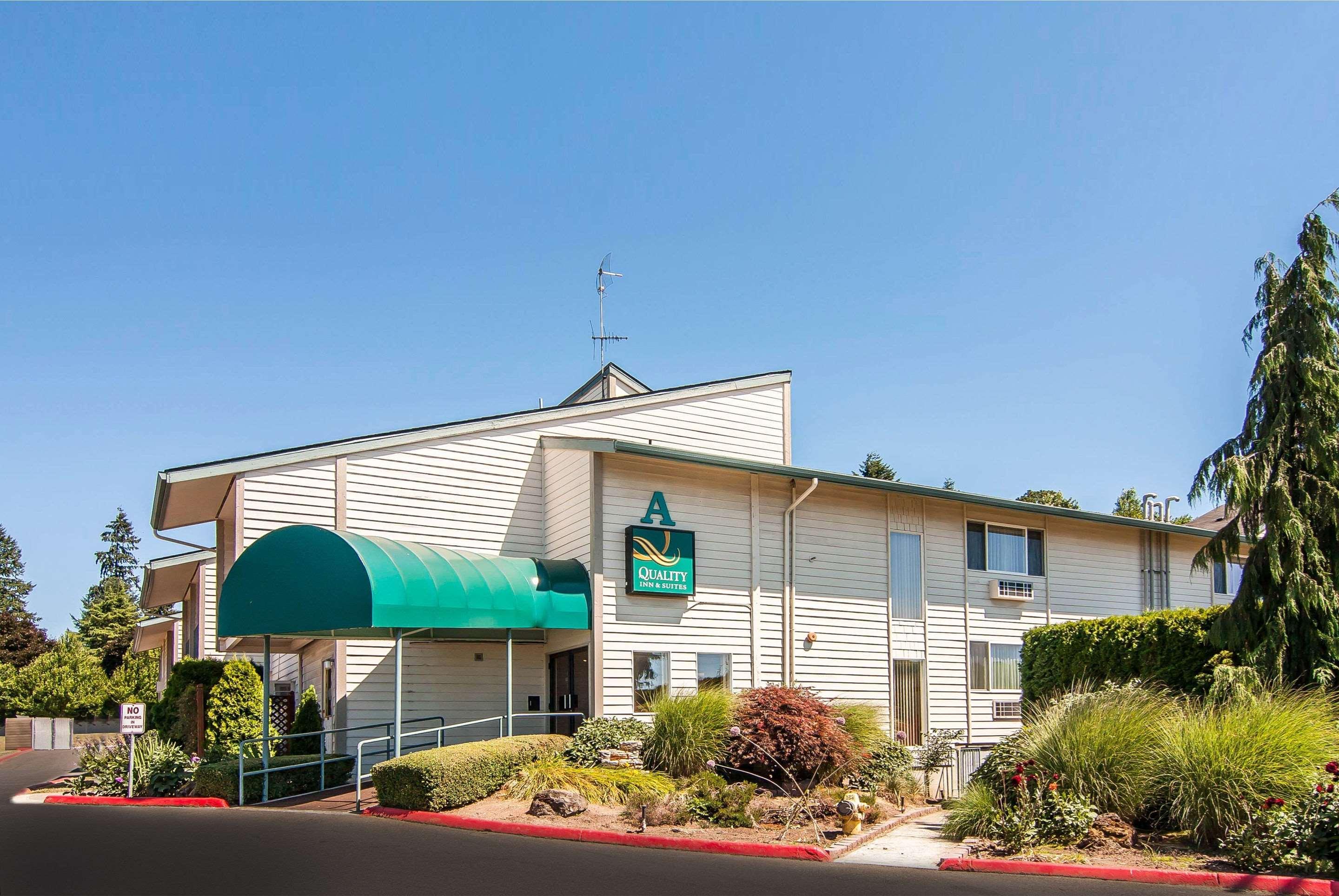 Quality Inn & Suites Vancouver - Hazel Dell Kültér fotó