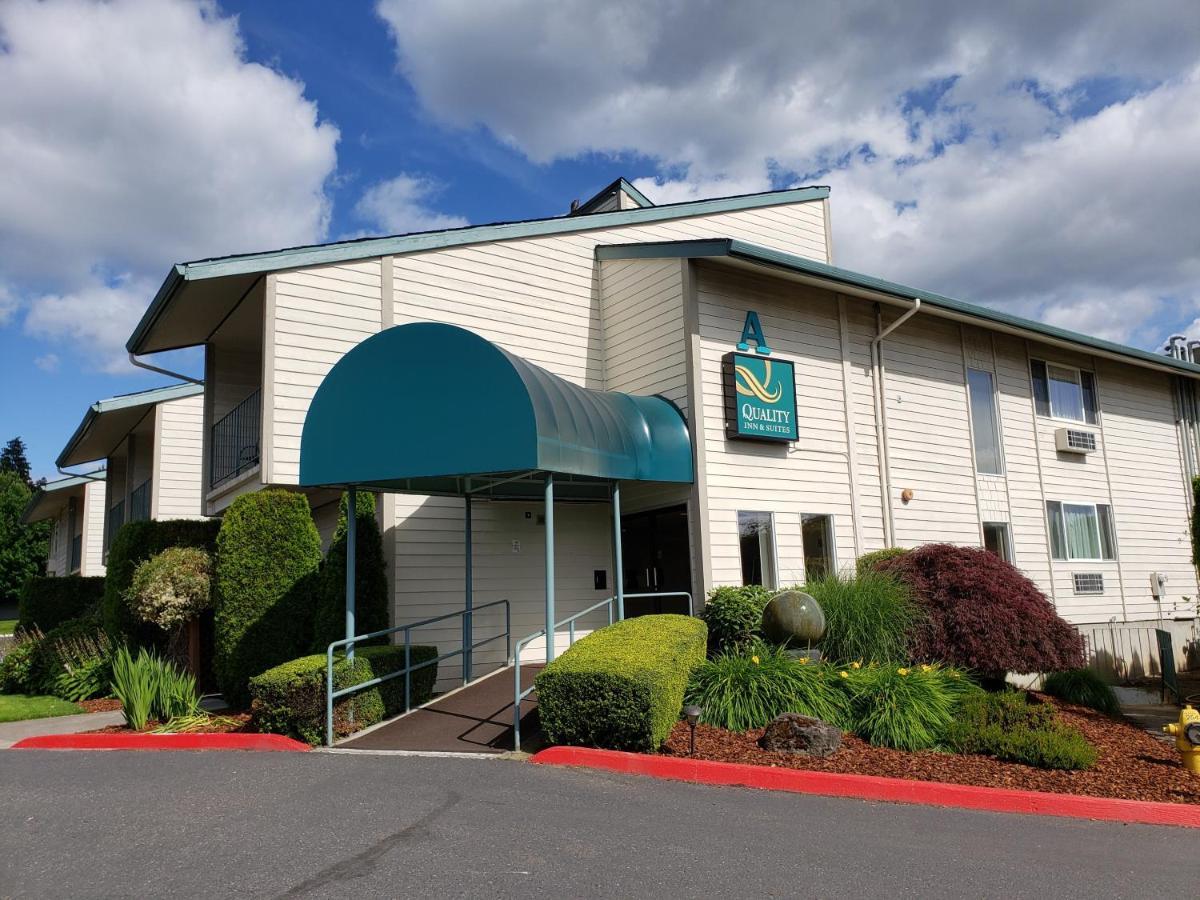 Quality Inn & Suites Vancouver - Hazel Dell Kültér fotó