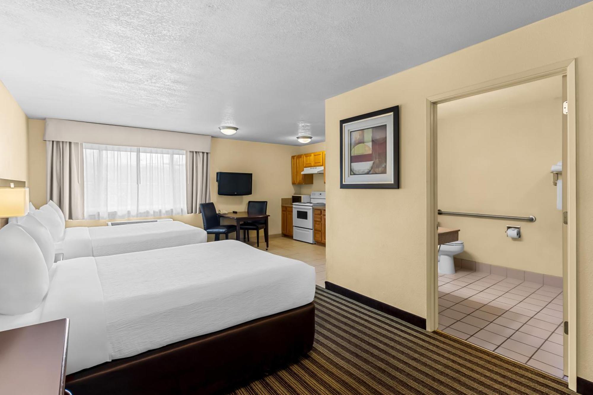 Quality Inn & Suites Vancouver - Hazel Dell Kültér fotó