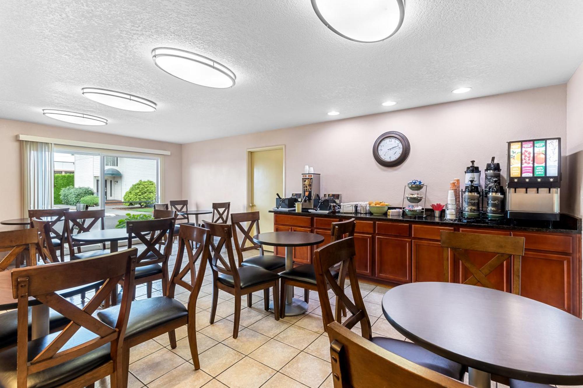 Quality Inn & Suites Vancouver - Hazel Dell Kültér fotó