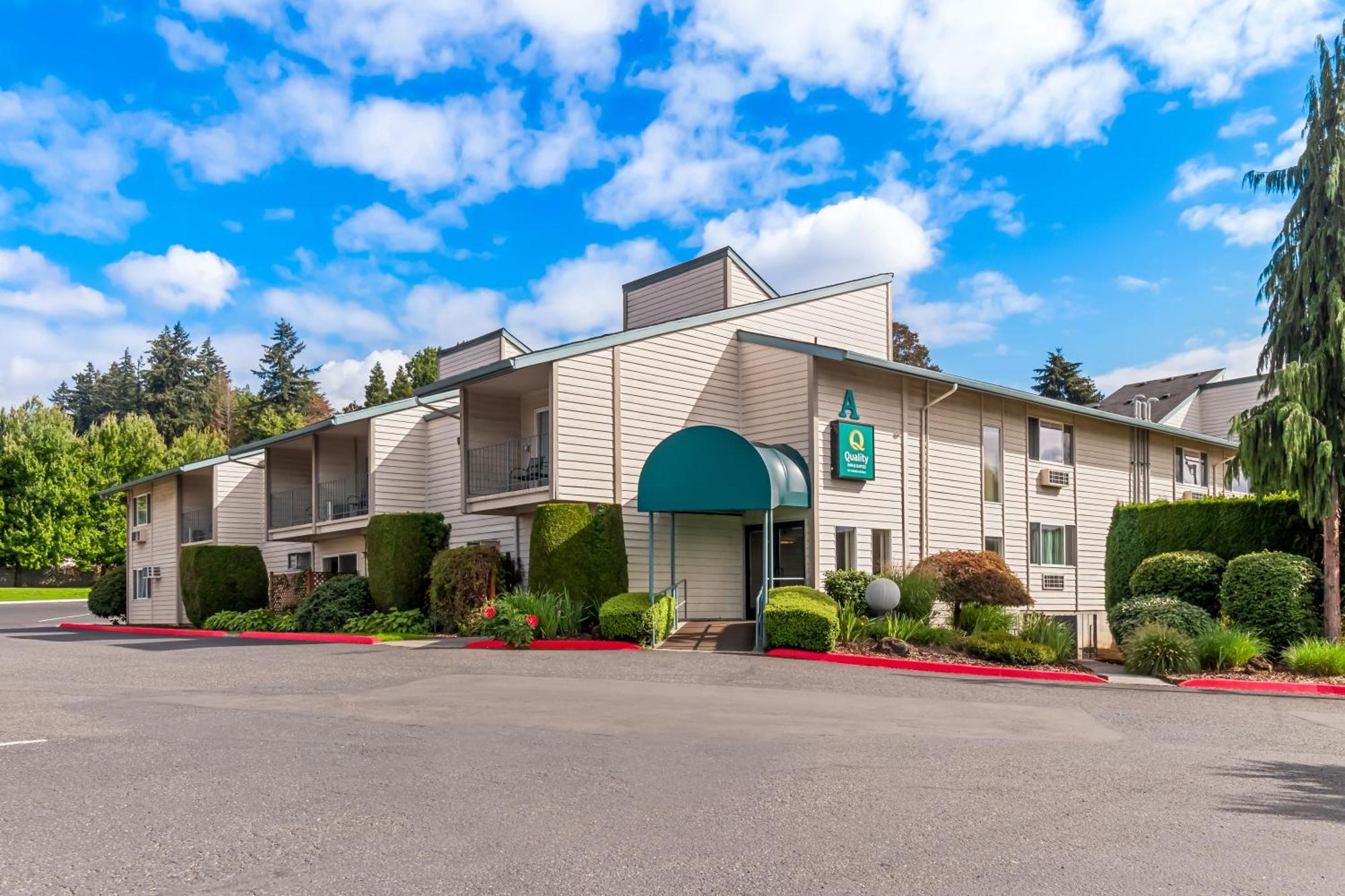 Quality Inn & Suites Vancouver - Hazel Dell Kültér fotó
