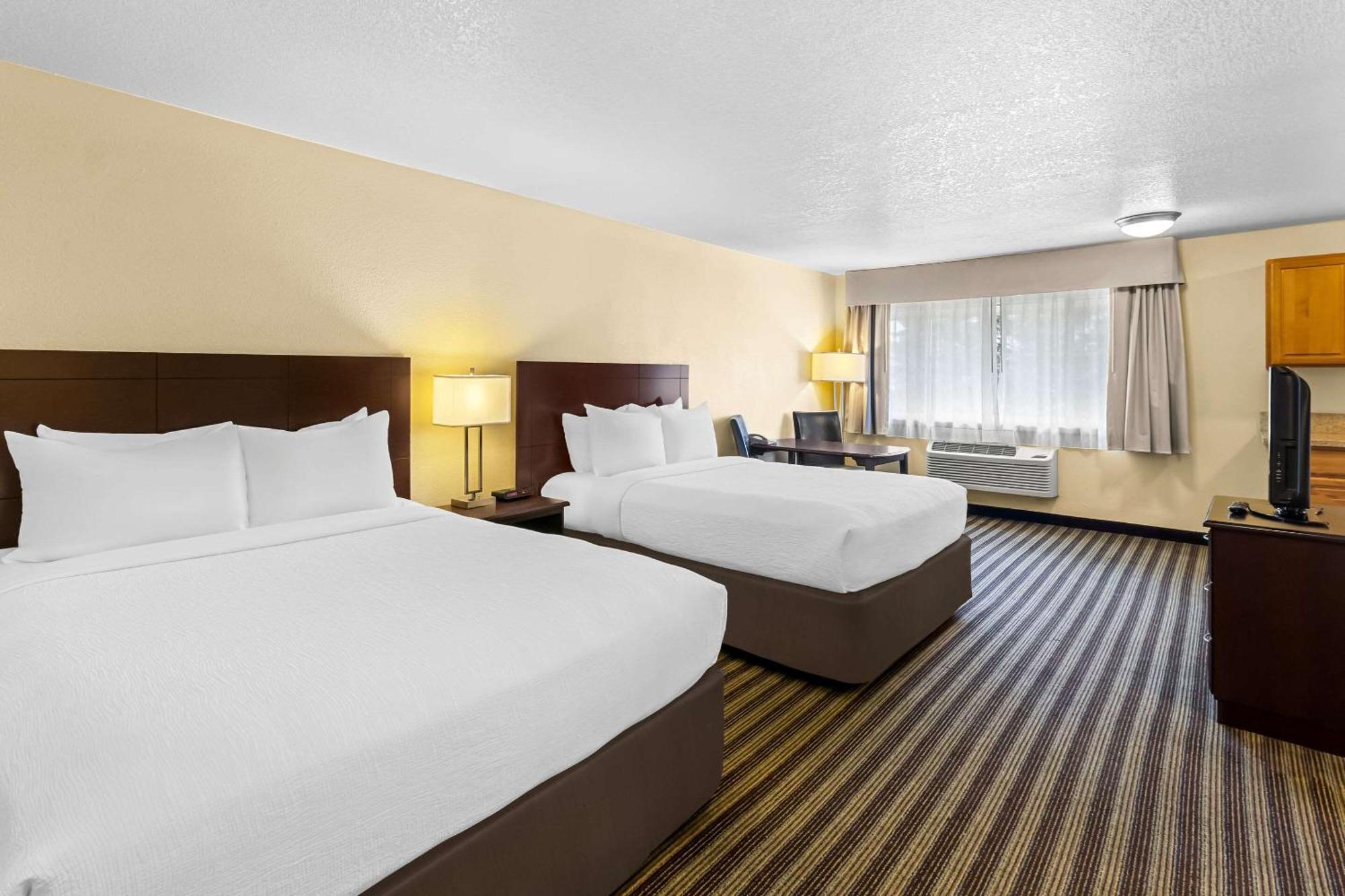 Quality Inn & Suites Vancouver - Hazel Dell Kültér fotó