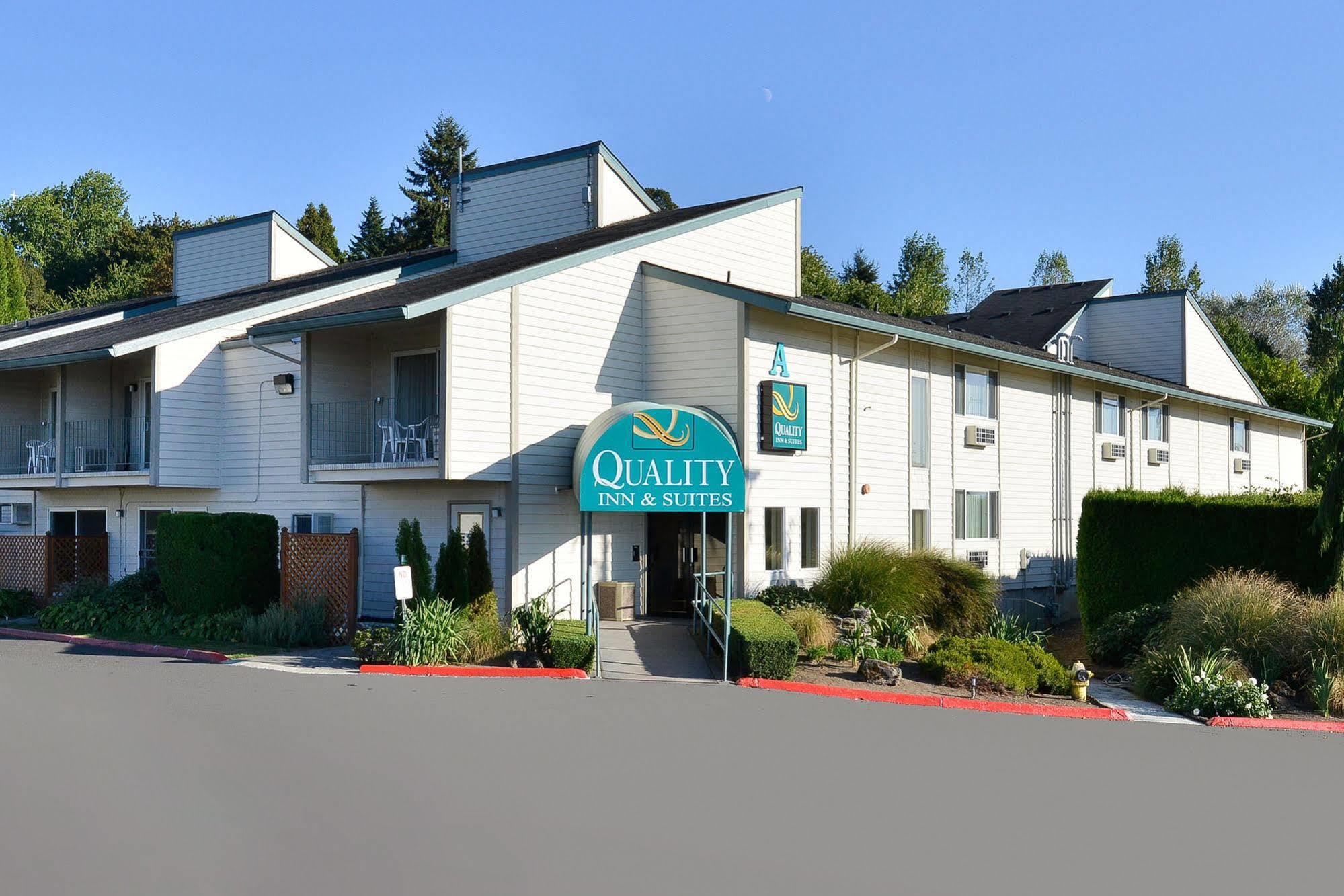 Quality Inn & Suites Vancouver - Hazel Dell Kültér fotó